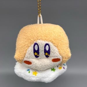 New Waddle Dee Kirby Cloud Plush Keychain Nintendo Game Japanese Crane Prize